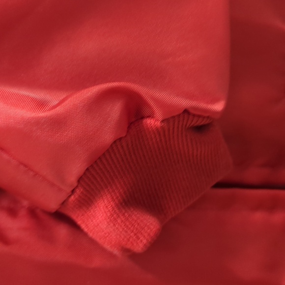 Vintage windbreaker underwater diving scuba diver down stripe on back - Picture 10 of 11